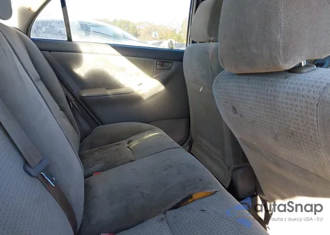 2006 Toyota Corolla Ce from USA, damaged, VIN 2T1BR32E96C604945